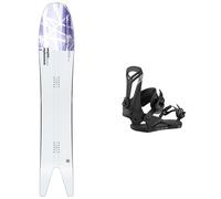Amplid - Packs (snowboard + fix) - Snowboard freeride - Pack Snommelier 2026 - Violet Violet 166 cm