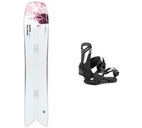 Amplid - Packs (snowboard + fix) - Snowboard freeride - Pack Spray Tray 2026 - Rose Rose 147 cm