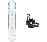 Amplid - Packs (snowboard + fix) - Snowboard freestyle backcountry - Pack Mood Bender 2026 - Bleu Bleu 154 cm