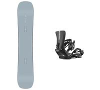 Amplid - Packs (snowboard + fix) - Snowboard freestyle - Pack Cab Driver 2026 - Gris Gris 152 cm,149 cm,155 cm,158 cm
