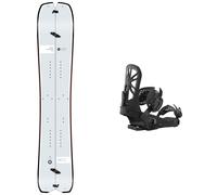 Amplid - Splitboard - Pack Metamorph 2026 en Aluminium - Gris Gris 155 cm