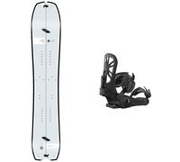 Amplid - Splitboard - Pack Milligram 2025 en Bois - Gris Gris 151 cm,155 cm,159 cm,162 cm,165 cm