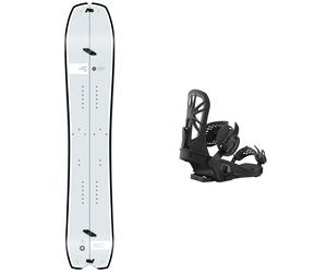 Amplid - Splitboard - Pack Milligram 2025 en Bois - Gris Gris 151 cm,162 cm