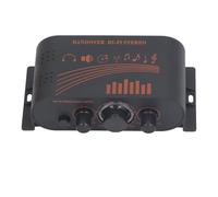 Amplificateur 100W Mini 20WX2, Ampoule Puissance pour Haut-parleurs 2 à 6 Pouces, Alimentation 12V DC avec Contrôle de Basse - Parfait pour Joueurs à domicile