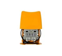 Amplificateur de Mât 3 Entrées Biii / Uhf / Fm 1 Sortie 28dB Avec LTE 5G