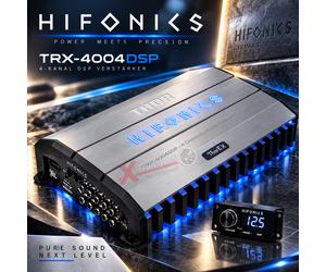 Amplificateur 4 canaux HIFONICS THOR DSP AMP TRX-4004DSP