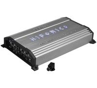 HiFonics Amplificateur analogique 4 canaux TXE500/4 - 500 W RMS, Classe A/B, télécommande