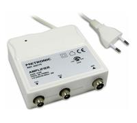 Amplificateur 432176 d'intérieur 30Db 1 entré/ 2 sortie FM/UHF à réglage de gain