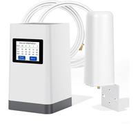 Amplificateur 4G LTE Amplificateur F40 Antenne Intérieure 70dB Gain Réglable
