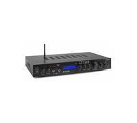 Amplificateur 5 Canaux Av-150bt - 2 X 100w + 3 X 60w, Bluetooth, Usb, Sd, 2 Entrées Micro, Entrée Ligne Rca, Réglage Graves/aigus Et Echo