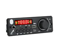 Amplificateur 6W MP3 WAV Decodeur Carte TF USB Compatible 5.0 Module Radio FM Micro avec Télécommande (B)