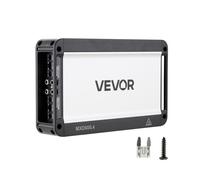 Amplificateur à 4 canaux - VEVOR - MXD600.4 Pontable - 4x420W@4Ω/4x600W@2Ω