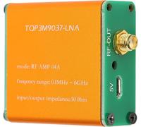 Amplificateur À Faible Bruit 0,1 Mhz¿6 Ghz, Amplificateur Lna À Gain Élevé 20 Db Pour Ondes Courtes, Radio Fm, Module De Préamplificateur De Puissance Rf,(Livré Avec Batterie Intégrée)[X253]
