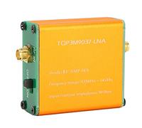 Amplificateur à Faible Bruit, Amplificateur à Faible Bruit à Bande Complète de 0,1 MHz-6 GHz, Module à Très Faible Bruit et à Faible Bruit, Module de(Livré avec batterie intégrée)