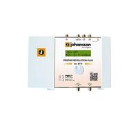 Amplificateur à filtre terrestre programmable 4 entrées - 1 FM + 1 DAB/VHF + 2 UHF, plus de 50 Canaux, AGC, Téléalimentation 12-24 V