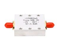 Amplificateur à large bande 50K-2GHZ LNA, faible bruit, 31db, Gain élevé, DC 9-15V, accessoire pour la stabilité du Signal, télécommande