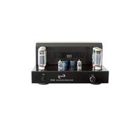 Dynavox amplificateur à tube chromé mono 80Watt 8 Ohm / 4 Ohm connections 230Volt/50hz
