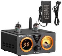Amplificateur à tubes Bluetooth, DAC USB, amplificateur stéréo coaxial à fibre optique, avec prise 32 V EU