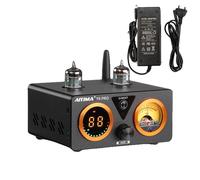 Amplificateur à tubes Bluetooth, qualité sonore hi-fi, affichage VU-mètre, T9 Pro 32V EU