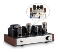 Amplificateur à tubes - Douk nobsound - 6N9P 6P3P - Classe A - Stéréo - 2 canaux