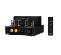 Amplificateur à tubes, sortie puissante de 65W, connectivité Bluetooth 50 , HTA100 avec télécommande, prise UE 220V