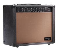 Amplificateur Acoustique Pour Guitare 40 W RMS, Reverb À Ressort, De Stagg