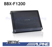 Amplificateur ALPINE BBX-F1200 4/3/2 Canaux Classe AB 600 W 2/4 Ohm 70 RMSx4