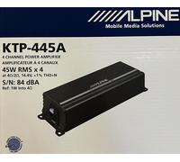Alpine Power Pack KTP de 445 a – headunit pour appareils de Commande, Noir