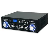 Amplificateur Ampli de Sonorisation Puissance 200W DJ PA USB SD Bluetooth Mp3
