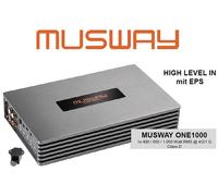 Amplificateur amplificateur de puissance Musway One1000 mono 1050...