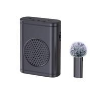 Amplificateur, Amplis de Voix 2600 mAh avec Microphone à Pince 80 mAh