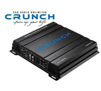 Amplificateur analogique 2 canaux Crunch GPX500.2 classe A/B puissance 500 watts