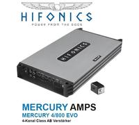 Amplificateur analogique 4 canaux Hifonics MERCURY IV/800 EVO Class A/B 800 w...
