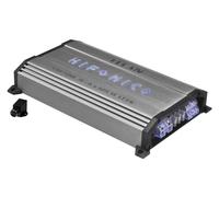 HiFonics Amplificateur analogique 4 canaux TXE500/4 - 500 W RMS, Classe A/B, télécommande
