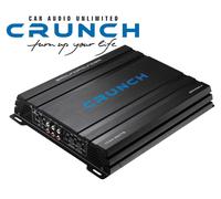 Crunch GPX1000.4 Amplificateur 4 Canaux, 1000 Watts Max. Crunch GPX 1000.4 NEUF