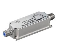Goobay 67155 Amplificateur d'antennes de Tête Universelle/SAT, 47 MHz à 2 400 MHz