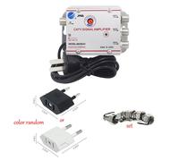 amplificateur antenne tv,Boîtier de télévision numérique CATV,30dB,antenne amplificateur de Signal intérieur,220V 50/60Hz,1 in 3