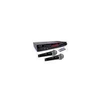 Amplificateur stéréo HIFI LTC ATM6000BT - 100W USB/SD/MP3/Bluetooth & Karaoké avec 2 Micros filaires