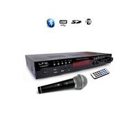 Amplificateur HIFI - LTC - ATM6000BT - 100W - Bluetooth - Karaoké avec Micro filaire
