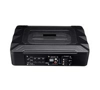 Amplificateur Audio, 12V 600W Voiture Active Subwoofer Haut-Parleur Amplificateur Ultra Mince Basse Auto Surround Sound Système De