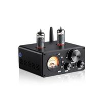 Amplificateur audio, Amplificateur à tube vide T9 HiFi Bluetooth 5.0, DAC USB, stéréo, amplificateur de haut-parleur Pour la maison et le karaoké