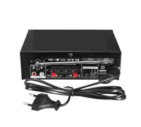 Amplificateur audio, Amplificateur de puissance stéréo numérique Hi-Fi 2 canaux avec écran LCD 300 W +, radio FM Bluetooth télécommande Pour la maison et le karaoké