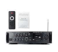 Amplificateur Audio, Amplificateur de voiture STEREO Bluetooth Subwoofer Subwoofer STEREO BLUETOOTH FM USB SD Karaoké Ktv Système de son de cinéma à domicile