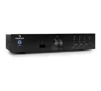 AUNA AV2-CD508BT - Amplificateur HiFi, Ampli Home Cinema, Amplificateurs, 600 Watt de Puissance maximale, Interface Bluetooth, Aux-in, Télécommande - Noir