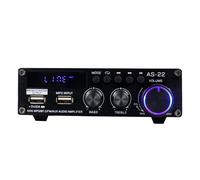 Amplificateur audio Blitzwolf AS-22, 45 W, Bluetooth 5.0, USB + télécommande (no