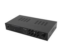 Amplificateur audio Bluetooth avec écran LED, amplificateur de puissance audio avec double ports microphone, amplificateur audio - Prend en charge SD, USB, RCA, AUX, Bluetooth 5.0 et MP3