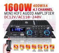 Amplificateur audio Bluetooth Blitzmax1600W4.1 canaux