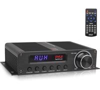 Amplificateur Audio Bluetooth Sans Fil Pour La Maison, 100W, Récepteur Stéréo 5.1 Canaux Pour Home Cinéma, Son Surround Avec Hdmi, Aux, Antenne Fm, Entrée Haut-Parleur Subwoofer, Adaptateur [Z1064]
