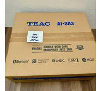 Amplificateur audio de bureau TEAC AI-303-B noir entrée Bluetooth USB haute r...