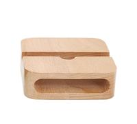 Amplificateur audio de support de téléphone,Amplificateur audio de support de téléphone en bois | Bureau léger, support de téléphone portable, haut-parleur naturel, support de téléphone portable c